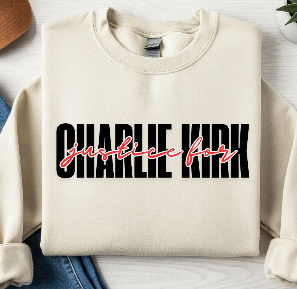 Charlie Kirk - justice for