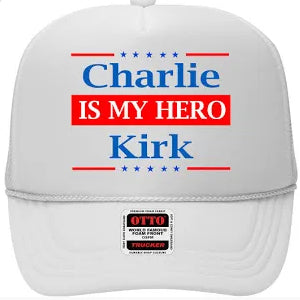 CHARLIE is my hero
