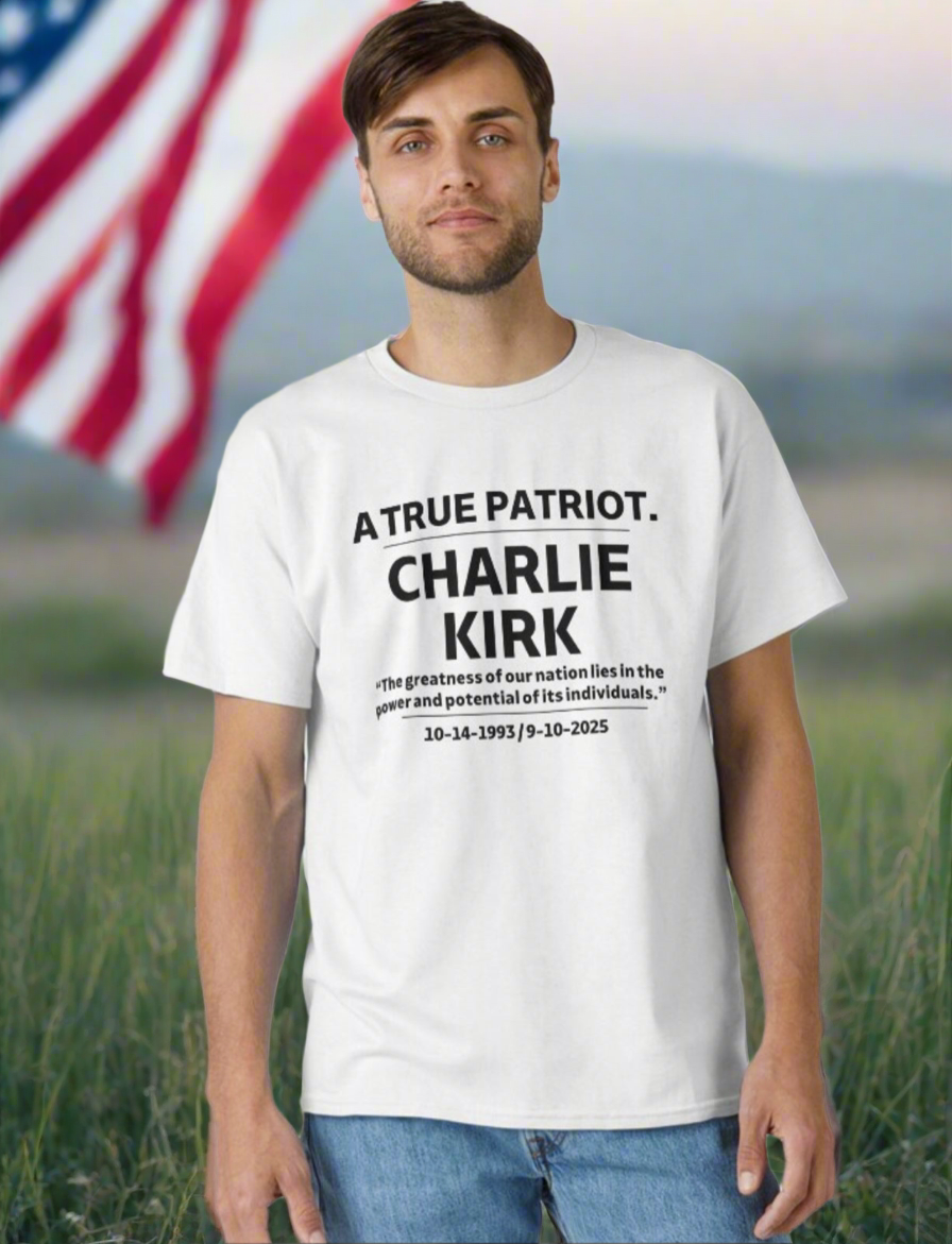 Charlie Kirk - Legends Never die