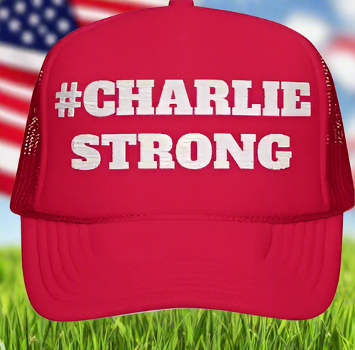 #CHARLIE STRONG Otto Trucker Hat