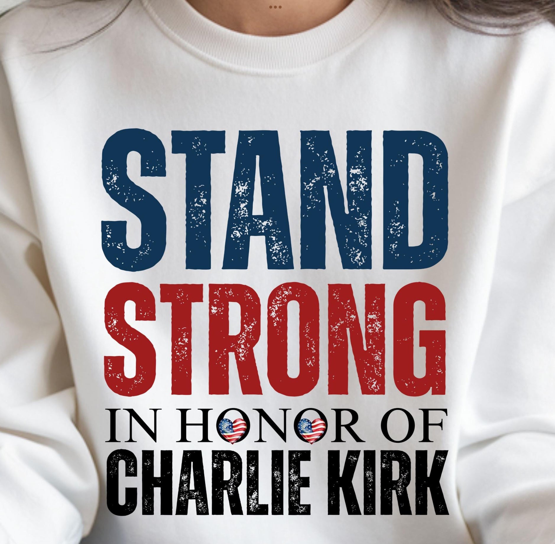 Stand Strong in honor of Charlie Kirk