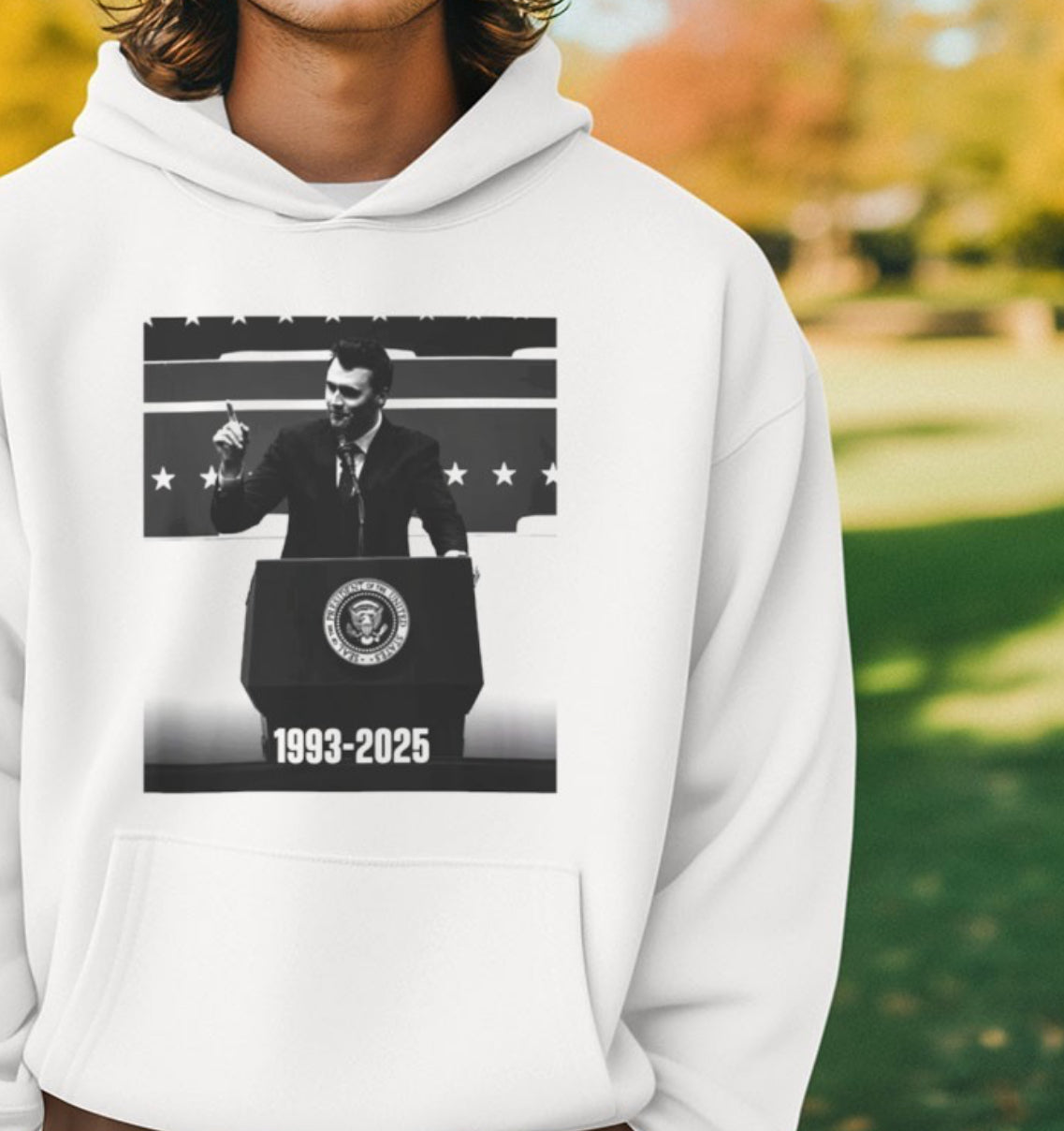 Charlie Kirk Hoodie - remembering Charlie Kirk
