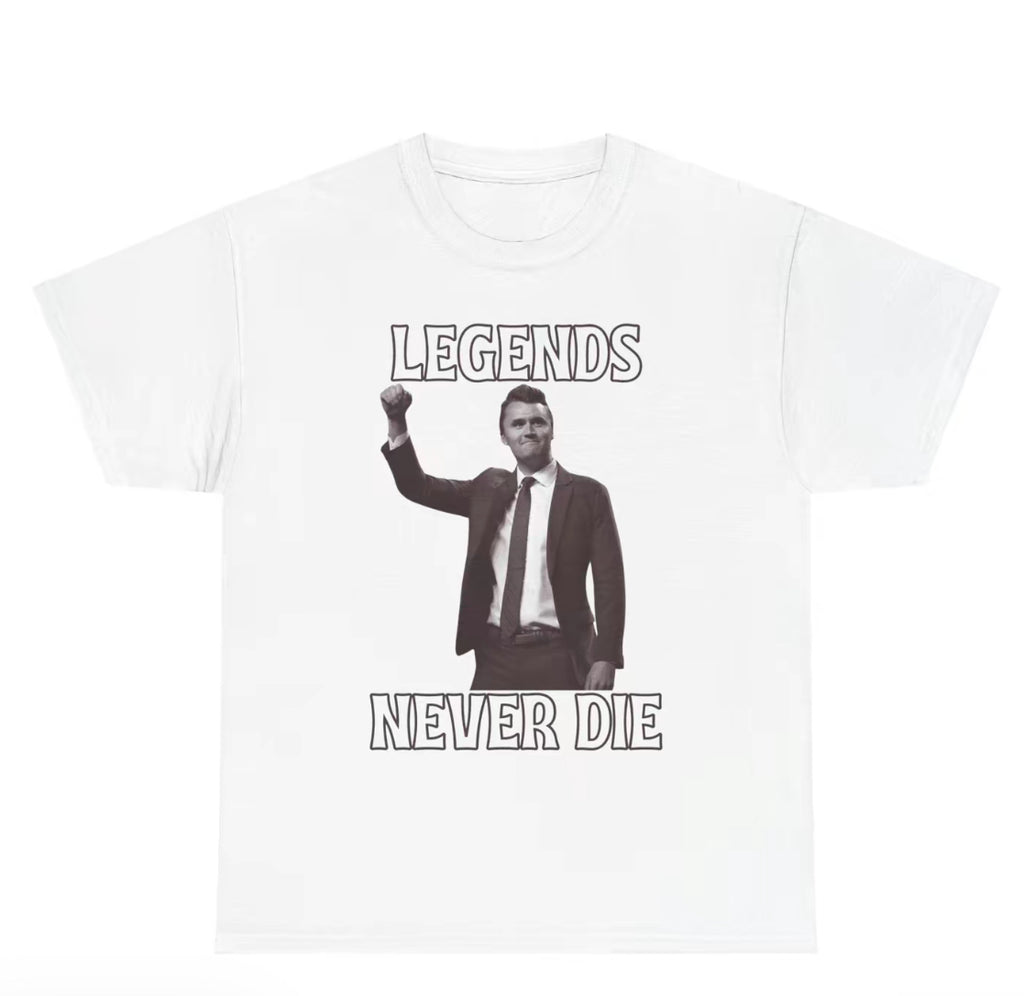 Charlie Kirk - Legends Never die