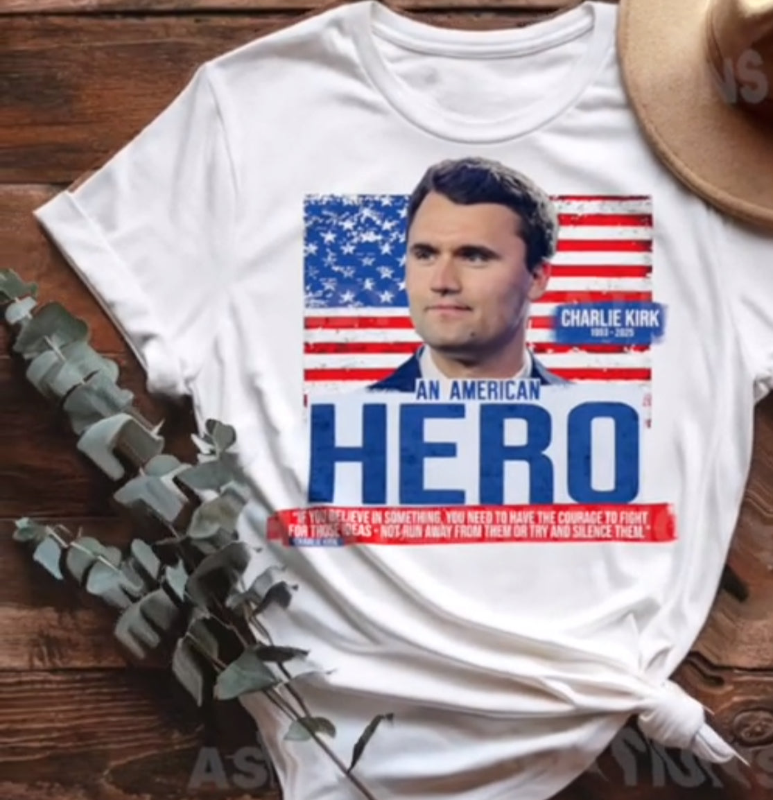 Charlie Kirk - An American Hero