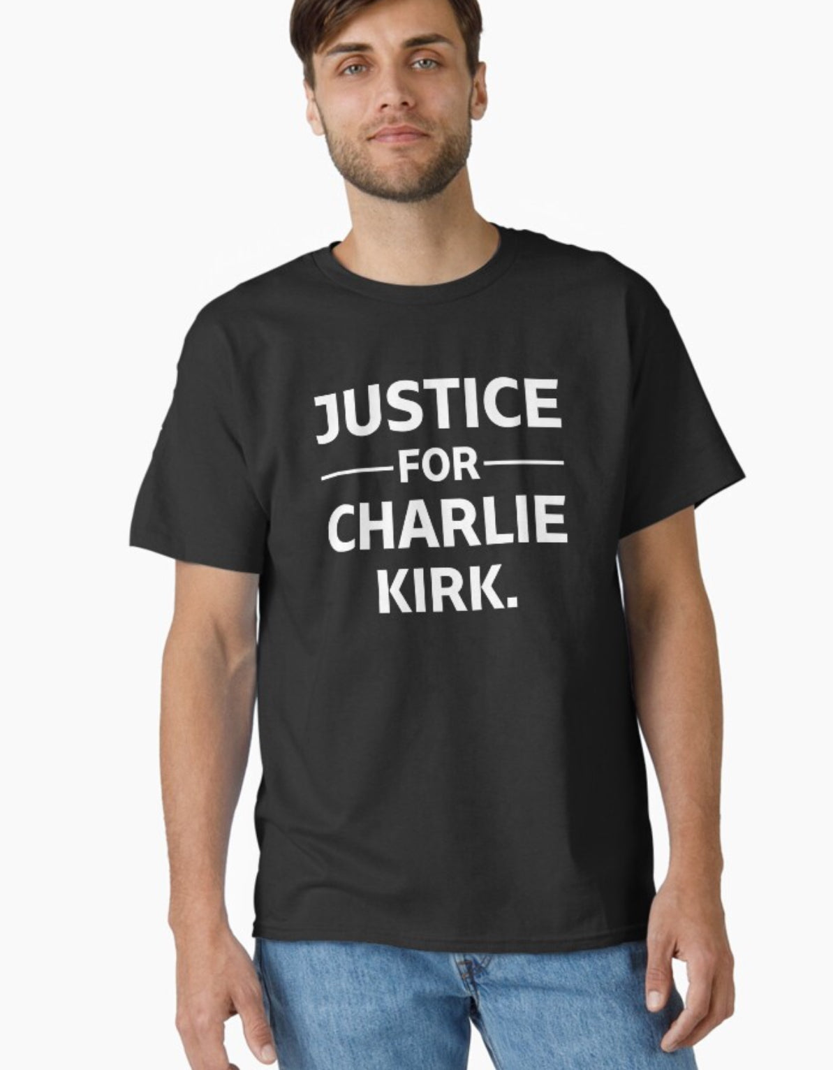 Justice for Charlie Kirk T-Shirt